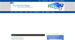 Desktop Screenshot of lhspatriotpress.com