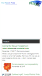 Mobile Screenshot of lhspatriotpress.com